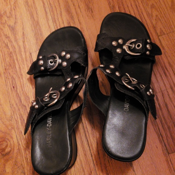 Harley-Davidson Shoes - Platform sandals